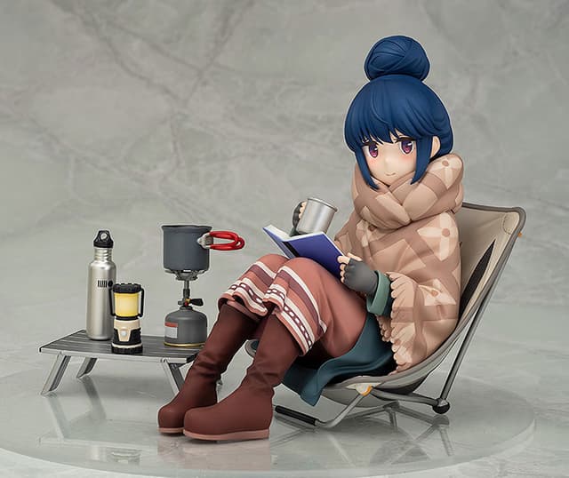 Yuru Camp Rin Shima 1/7 Complete Figure