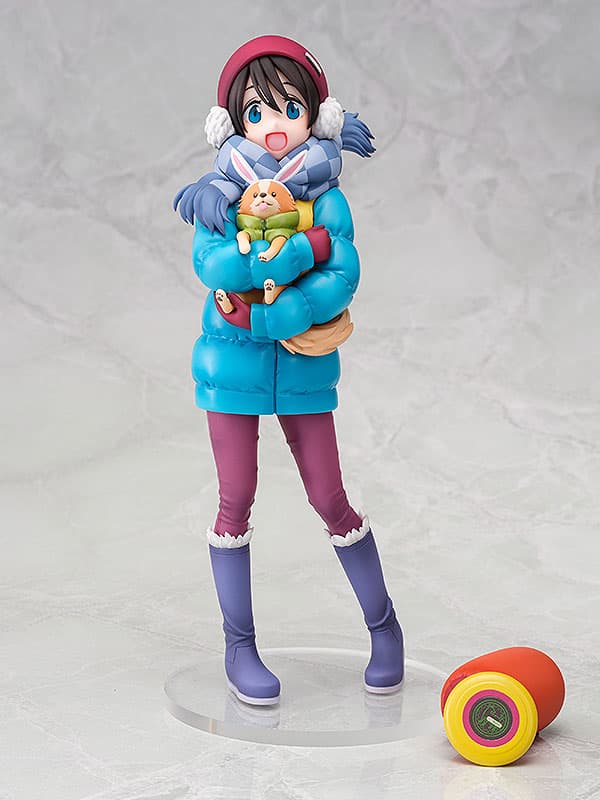Yuru Camp Ena Saito & Chikuwa 1/7 Complete Figure
