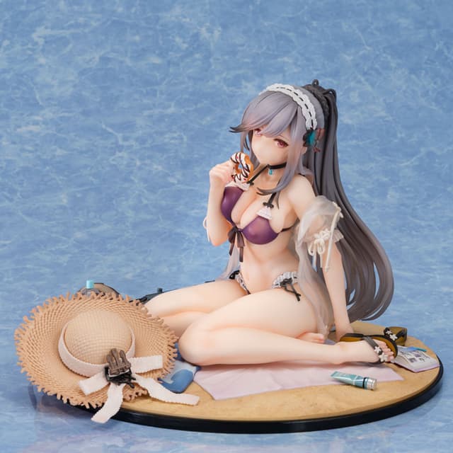"Azur Lane" Dunkerque Summer Sucre Complete Figure