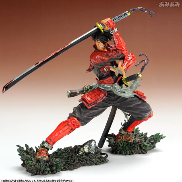 Drifters - Toyohisa Shimazu Complete Figure (w/First Press Limited Bonus: Comical Optional Head)