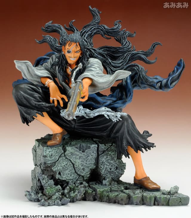 Drifters - Nobunaga Oda Complete Figure (w/First Press Limited Bonus: Comical Optional Head)