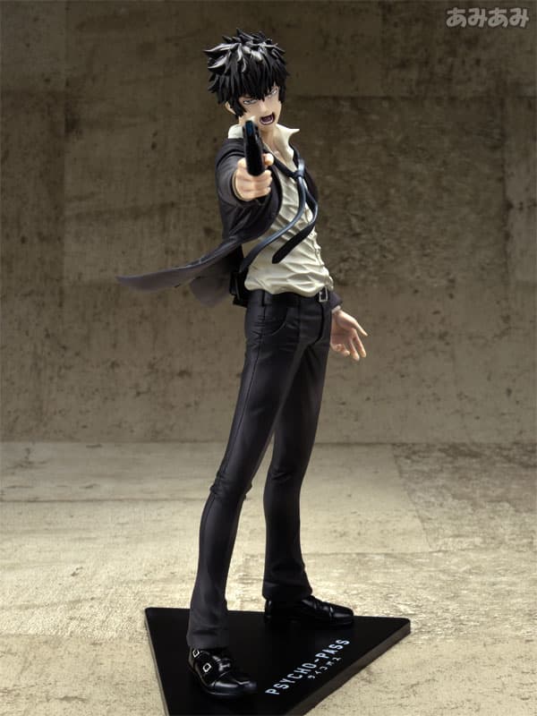 mensHdge technical statue No.1 Psycho-Pass - Shinya Kogami Complete Figure (w/Postcard)
