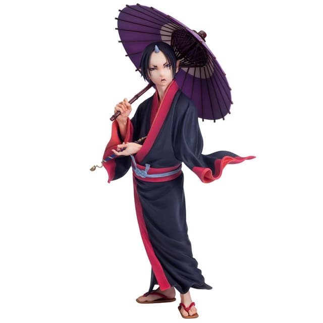 mensHdge technical statue No.6 Hozuki no Reitetsu - Hozuki Regular Edition Complete Figure