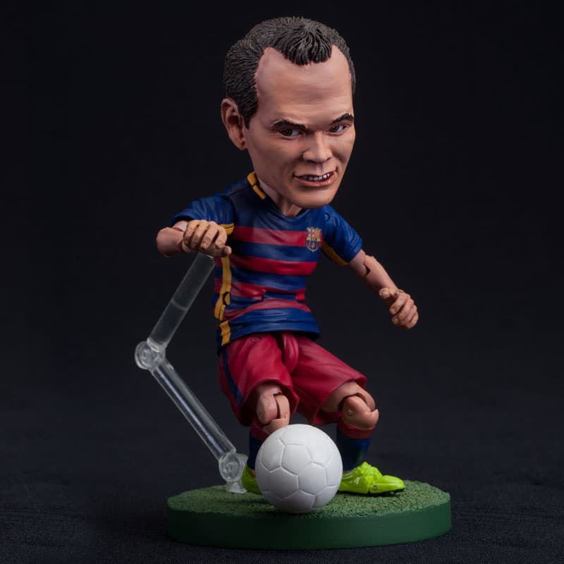 TOYS ROCKA! FC Barcelona A.INIESTA Action Figure