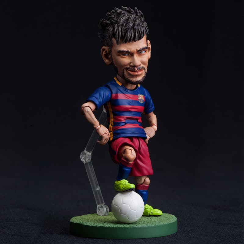 TOYS ROCKA! FC Barcelona NEYMAR JR Action Figure