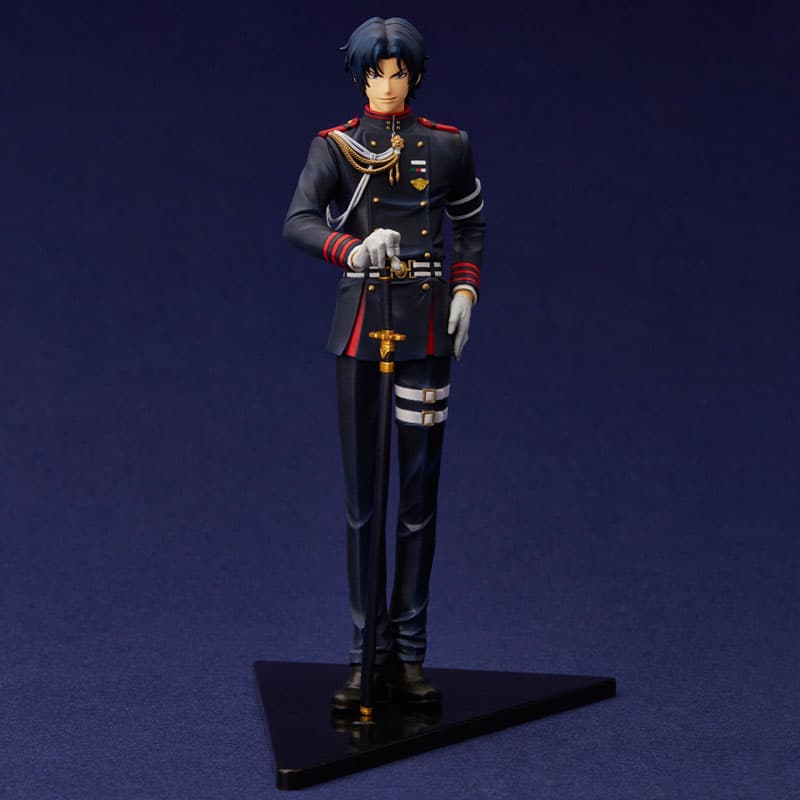 mensHdge technical statue No.23 Seraph of the End - Guren Ichinose Complete Figure