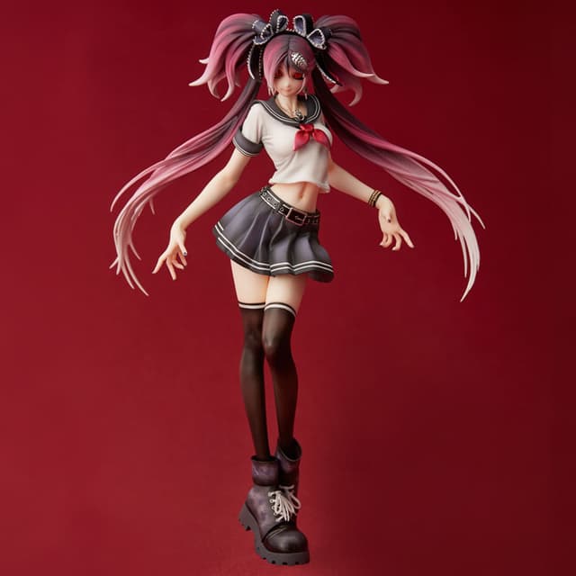 Hdge technical statue No.13 Shiemi Ishibai (Ca Sailor Uniform ver.) Complete Figure