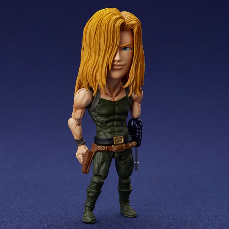 TOYS ROCKA! "Cobra The Space Pirate" Cobra Before Plastic Surgery ver. (Miyazawa Models Limited Distribution)