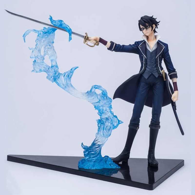 mensHdge technical statue No.18 K MISSING KINGS - Saruhiko Fushimi Complete Figure
