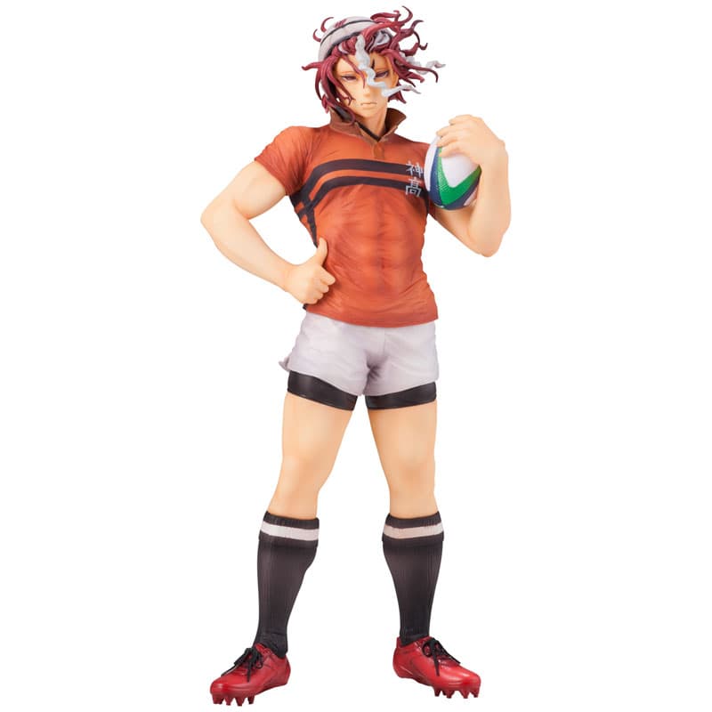 mensHdge technical statue No.25 ALL OUT!! - Takuya Sekizan Complete Figure