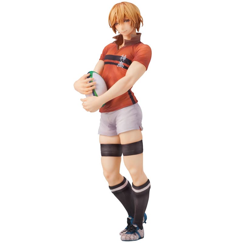 mensHdge technical statue No.26 ALL OUT!! - Sumiaki Iwashimizu Complete Figure