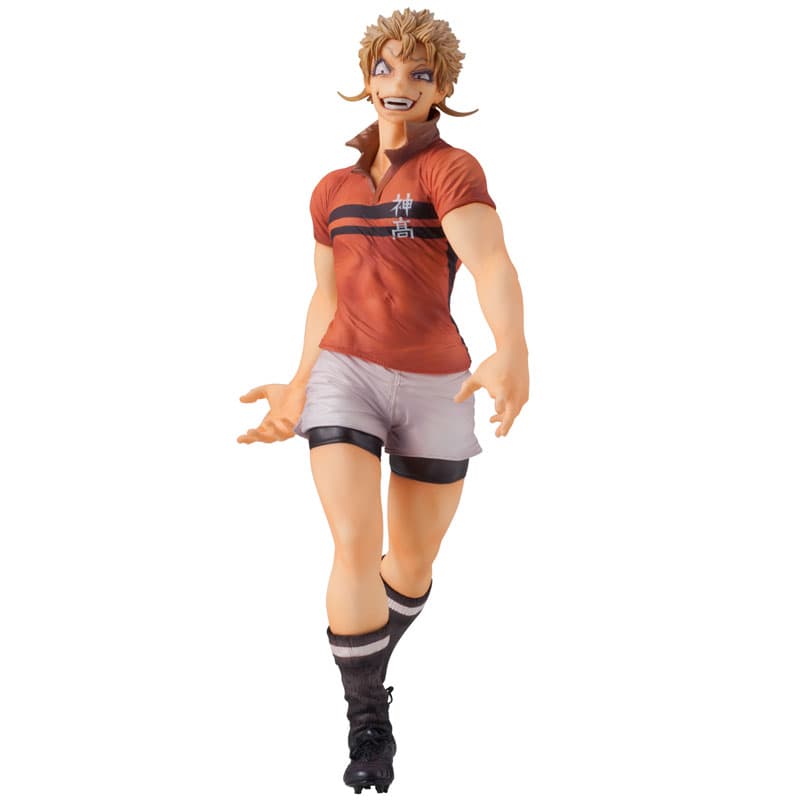 mensHdge technical statue No.27 ALL OUT!! - Masaru Ebumi Complete Figure