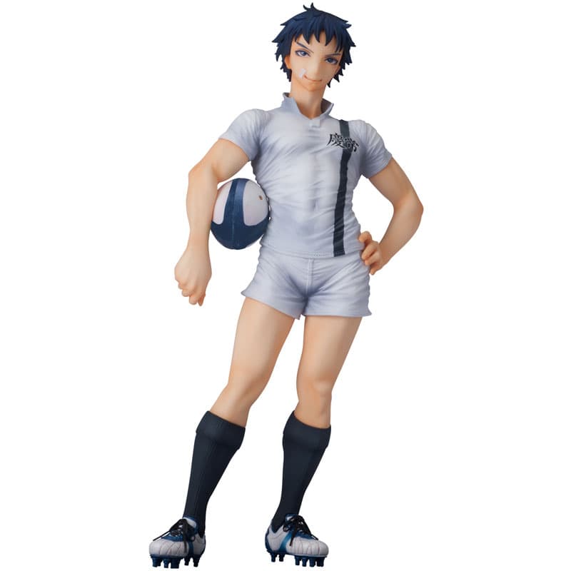 mensHdge technical statue No.30 ALL OUT!! - Atsushi Miyuki Complete Figure