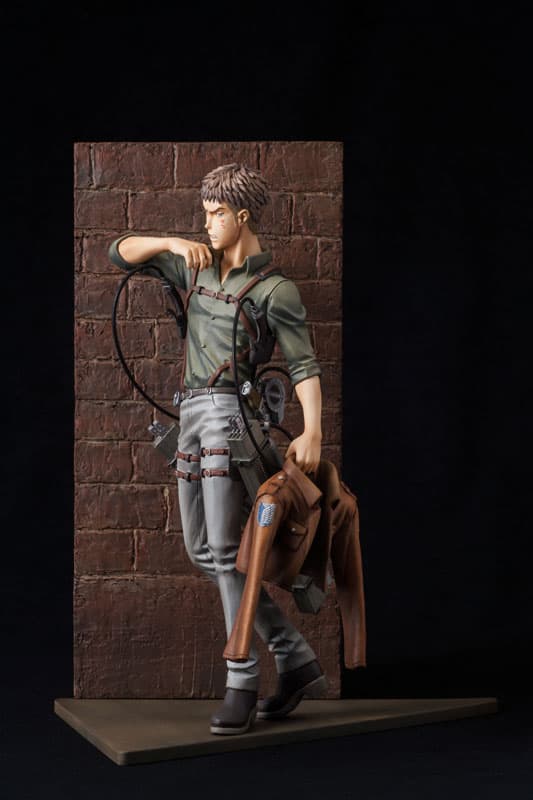mensHdge technical statue No.31+ Attack on Titan - Jean Kirstein Shingeki Ver. Complete Figure