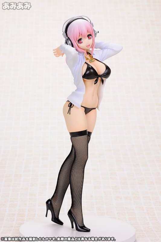 Super Sonico Swimsuit Gravure ver. Regular Edition 1/6 Complete Figure