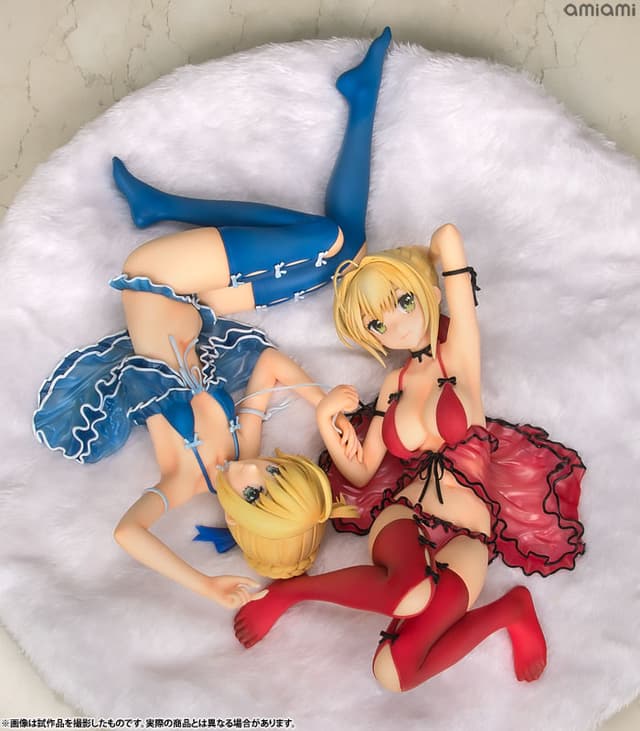 Fate/EXTELLA - Nero Claudius & Altria Pendragon 1/7 Complete Figure