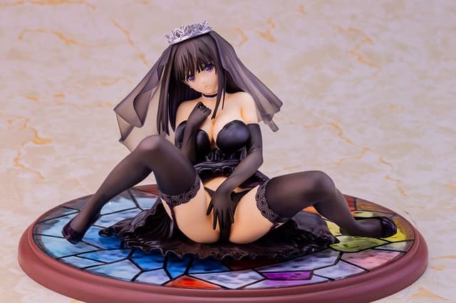 Fault!! Ai Saeki black wedding ver. 1/6 Complete Figure