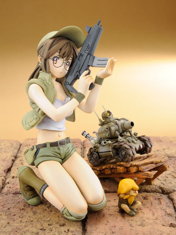 Metal Slug 4 - Fiolina Germi 1/8 Complete Figure