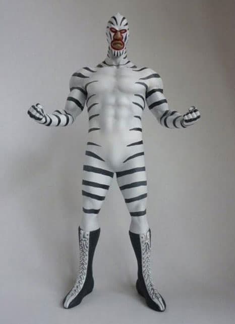 Tiger Mask Great Collection No.5 The Great Zebra Complete Figure