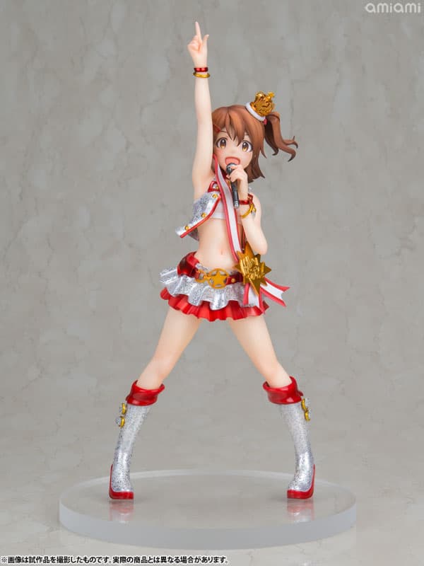 THE IDOLM@STER Million Live! - Mirai Kasuga -Million Spark!- 1/8 Complete Figure