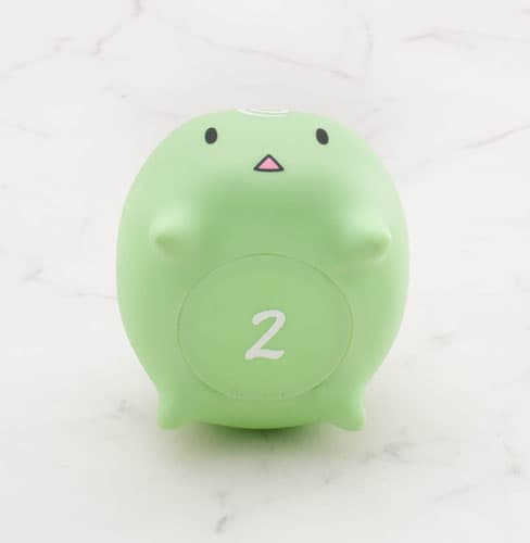 World Conquest Zvezda Plot - Sofubi KuruKuru Green (Kuruji)