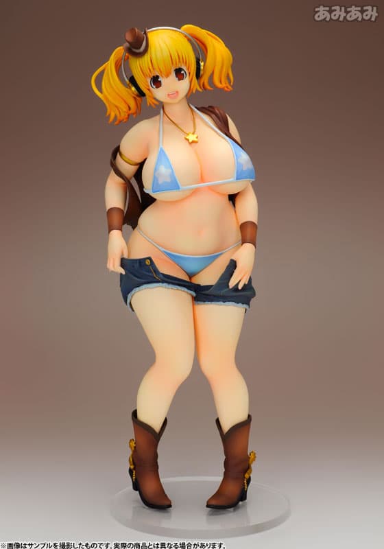 Super Pochaco -Cowgirl- 1/6 Complete Figure