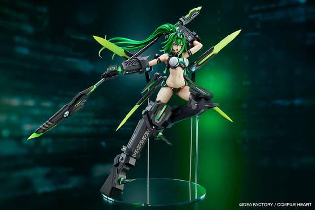 New Dimension Game Neptunia VII Next Green 1/7 Complete Figure