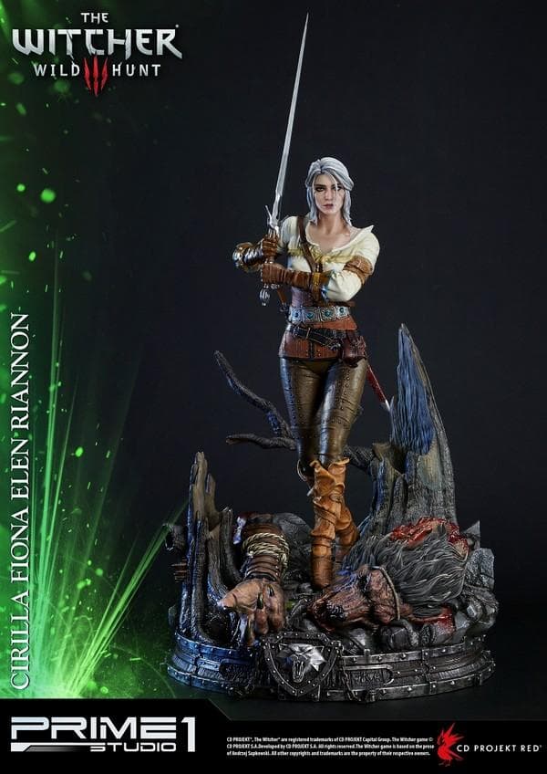 The Witcher 3: Wild Hunt - Ciri - Premium Masterline (PMW3-03) - 1/4