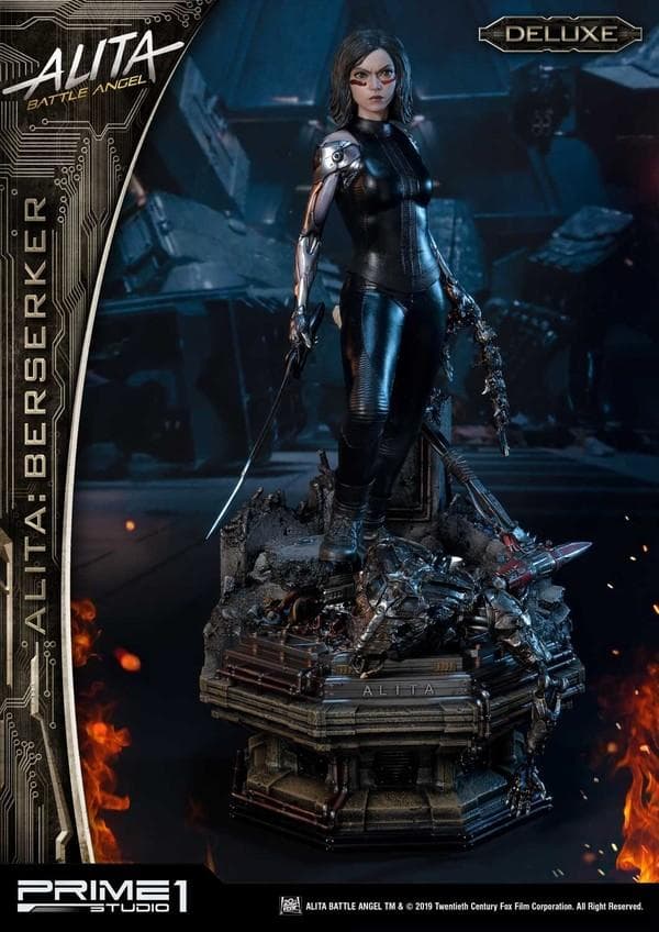 Alita: Battle Angel - Alita - Premium Masterline (PMABA-01DX) - 1/4 - Berserker, DX Version