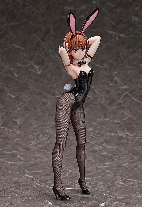 B-style Toaru Kagaku no Railgun T Mikoto Misaka Bunny Ver. 2nd 1/4 Complete Figure