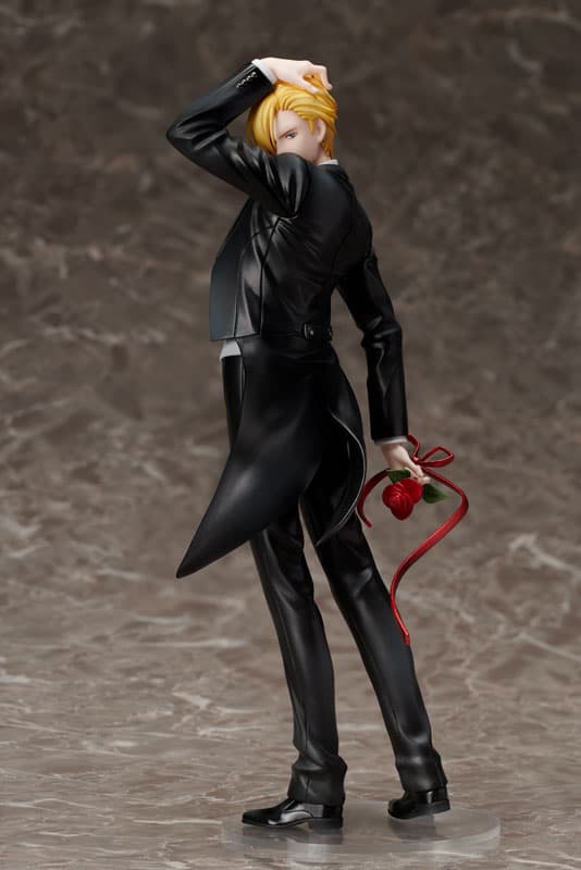 Statue and ring style BANANA FISH Ash Lynx 1/7 Complete Figure
