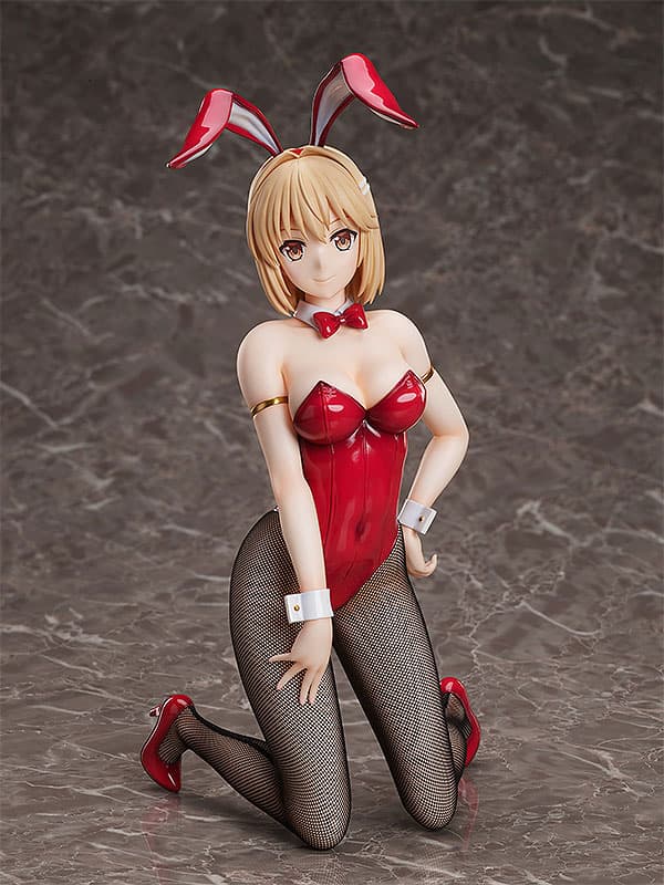 B-STYLE How a Realist Hero Rebuilt the Kingdom Liscia Elfrieden Bunny Ver. 1/4 Complete Figure
