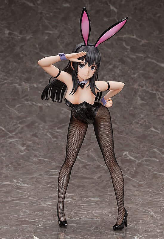 B-style Toaru Kagaku no Railgun T Ruiko Saten Bunny Ver. 1/4 Complete Figure