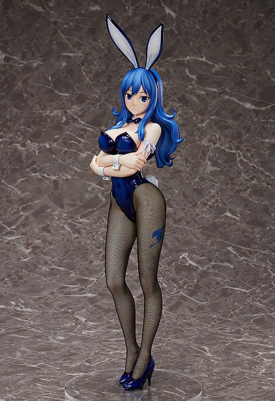 B-style TV Anime "FAIRY TAIL" Juvia Lockser: Bunny Ver. 1/4 Complete Figure