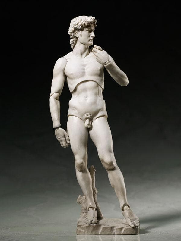 figma The Table Museum Davide di Michelangelo