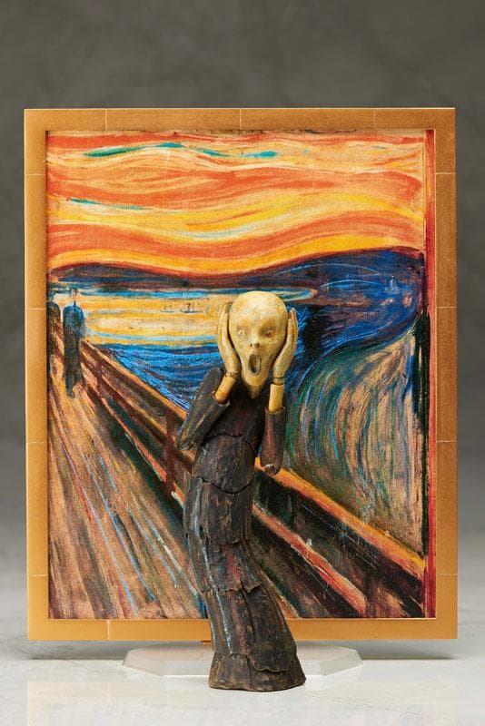 figma The Table Museum The Scream