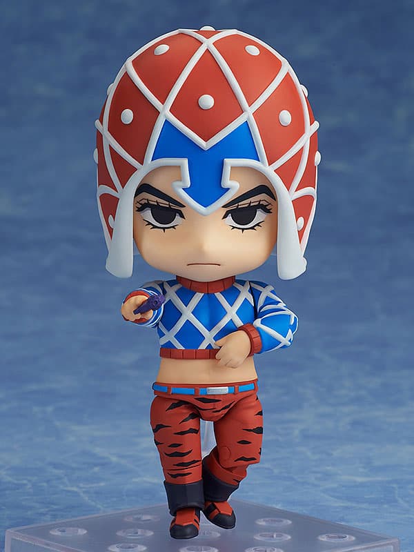 Nendoroid TV Anime "JoJo's Bizarre Adventure Golden Wind" Guido Mista (Goodsmile Online Shop, MEDICOS ONLINE SHOP Exclusive)