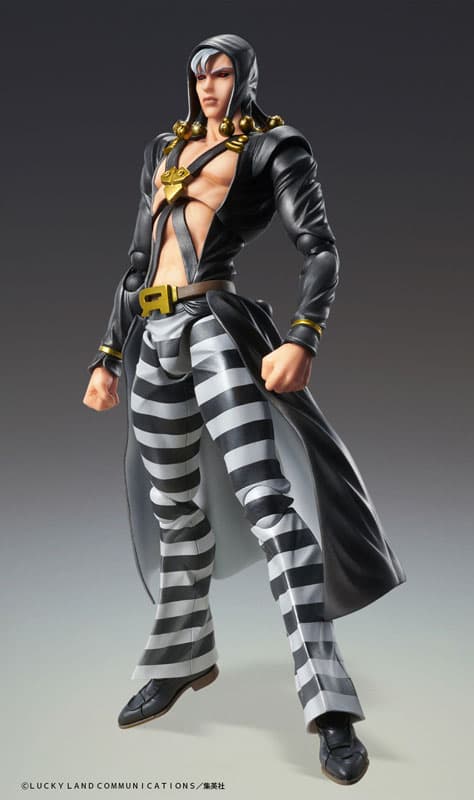 Super Action Statue JoJo's Bizarre Adventure Part 5 Risotto Nero