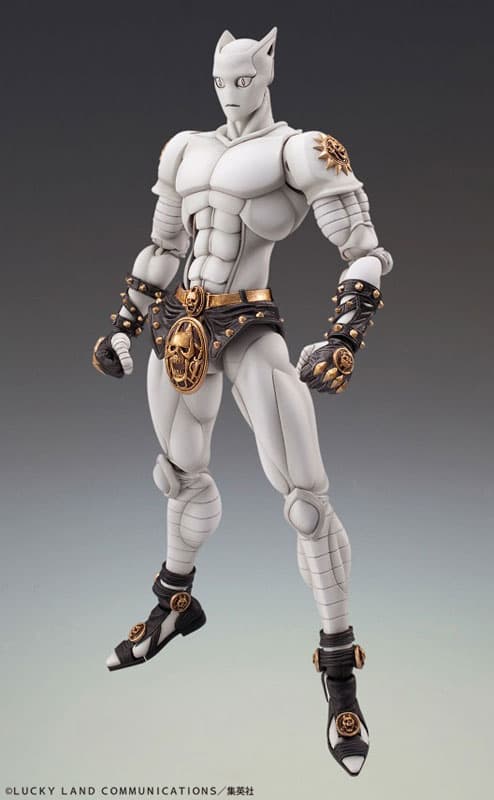 Super Action Statue JoJo's Bizarre Adventure Part.4 Killer Queen