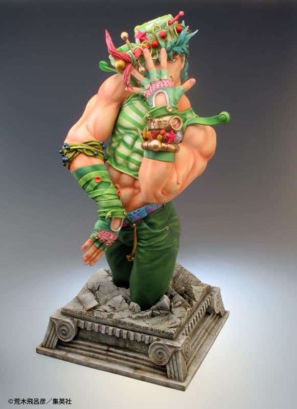 Chozo Art Collection JoJo's Bizarre Adventure Part.1 Jonathan Joestar Figure