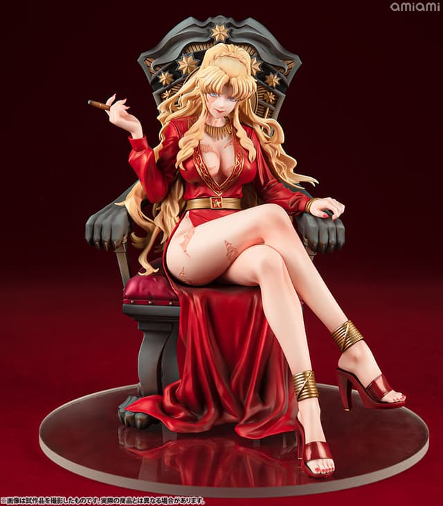 "Black Lagoon" Balalaika Crimson Empress Ver. 1/7 Complete Figure
