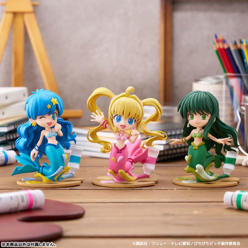 PalVerse Pale. Pichi Pichi Pitch Lucia Complete Figure