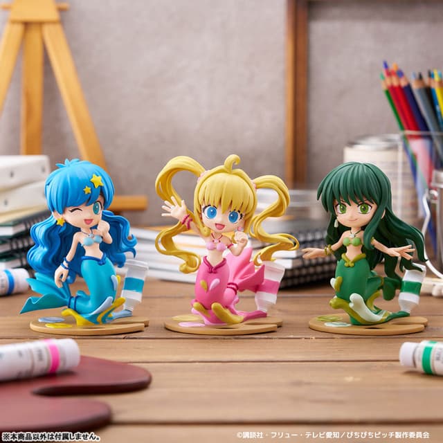 PalVerse Pale. Pichi Pichi Pitch Lucia Complete Figure