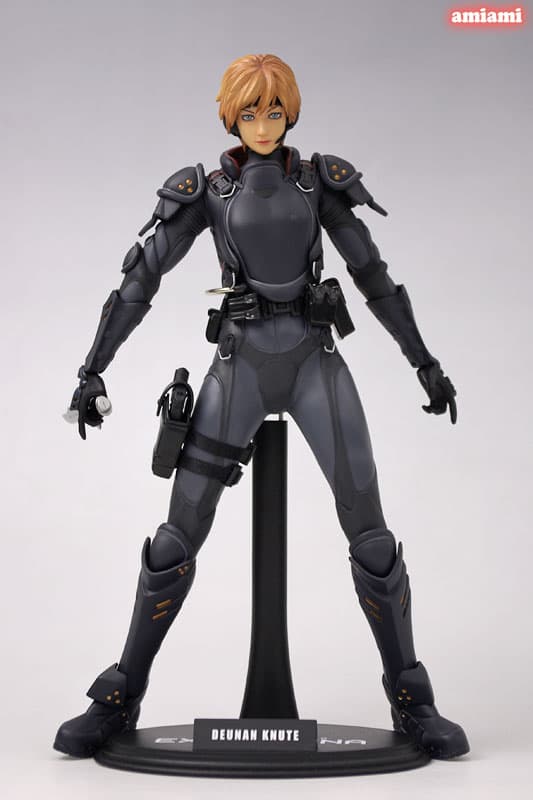 Movie Masterpiece - Appleseed Saga: Ex Machina 1/6 Scale Model: Deunan Knute