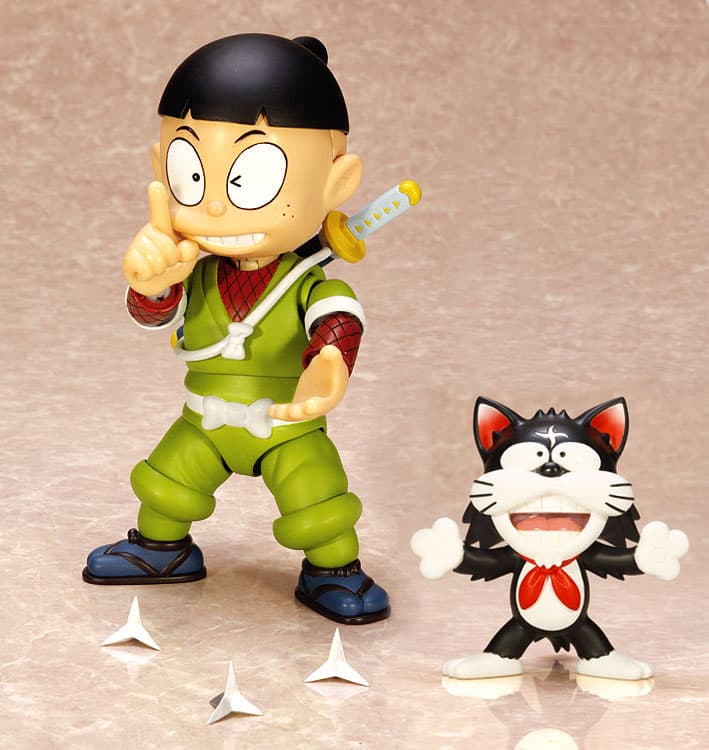 EX Gokin "Ninja Hattori-kun" Kemumaki Kemuzou & Kagechiyo