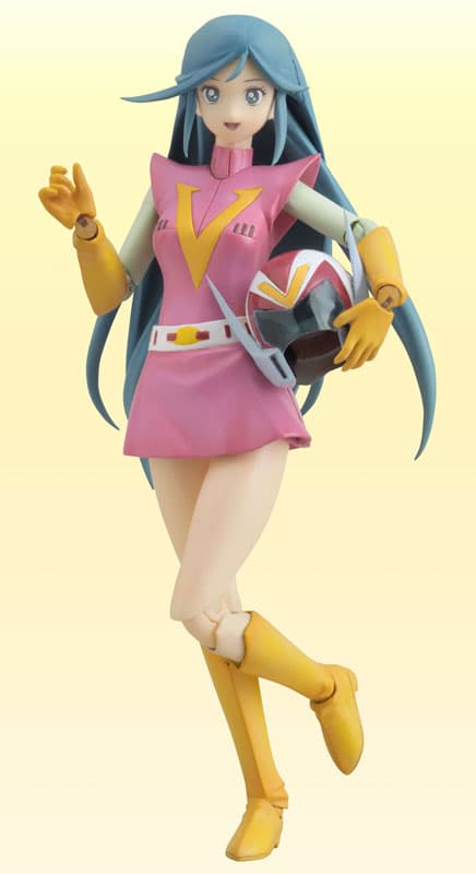 Gutto-kuru Figure Collection Part.38 Chizuru Nanbara Complete Figure (from Combattler V)