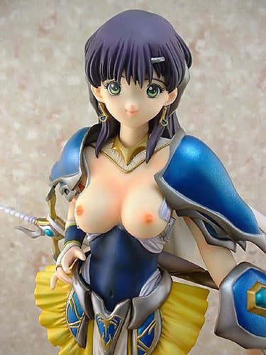 Toushin Toshi 2 - Hazuki Mizuhara Regular Blue Ver. 1/6 Complete Figure