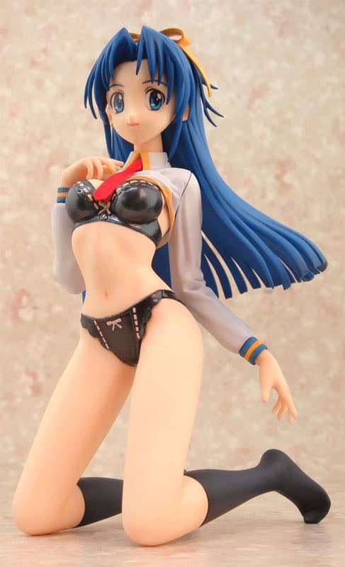 Mamoru-kun ni Magami no Shukufuku wo! - Ayako Takasu Black Underwear Ver. 1/6 Complete Figure