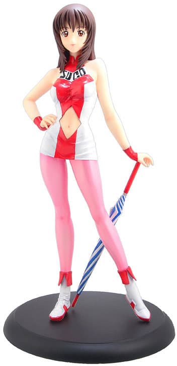 Future GPX Cyber Formula - Asuka Sugou -Can-gal Costume- 1/6 Complete Figure