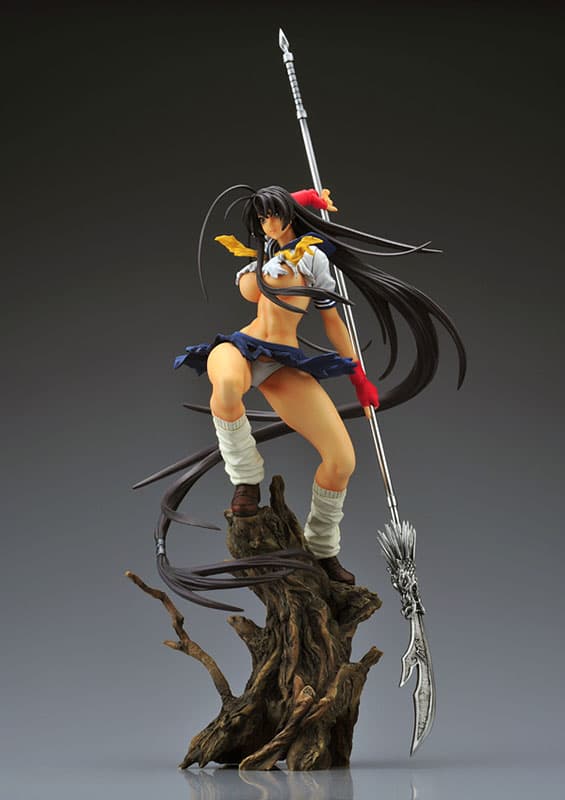 Ikkitousen GG - Unchou Kan-u 1/8 Complete Figure